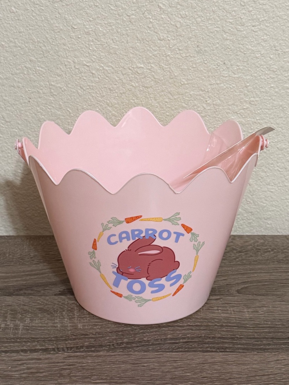 Bucket Games Carrot Toss